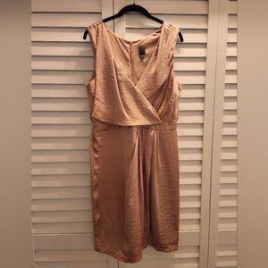 Vera Wang Powder Pink Dress sz 14